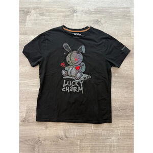 BKYS Black Lucky Charm T-shirt Size L